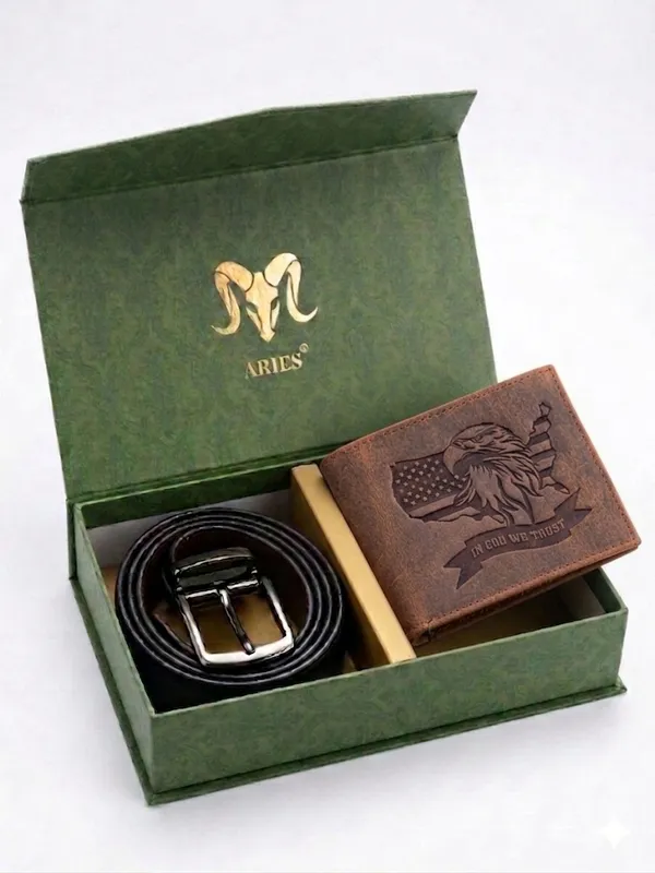 Aries_Eagle_Edition_Wallet_Belt_Combo
