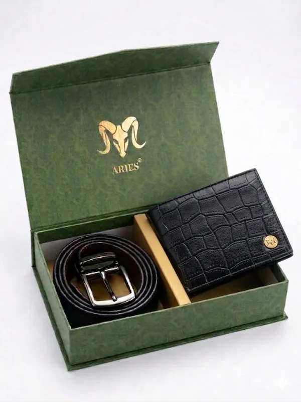 Aries_Panther_Edition_Wallet_Belt_Combo