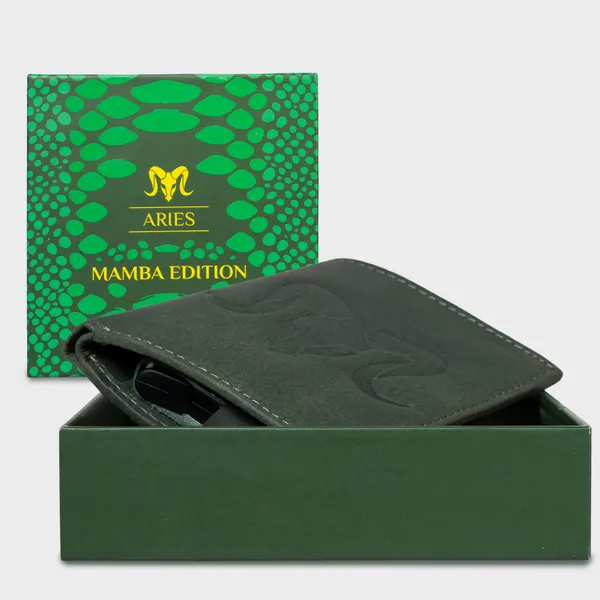 Aries_Mamba_Edition_Wallet_For_Men_Green