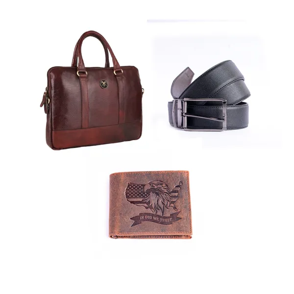 Eagle_Edition_Leather_Combo_Wallet_Belt_14_Laptop_Bag