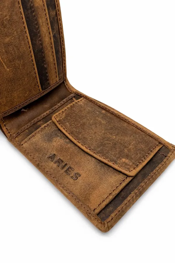 Aries_Hunter_Leather_Wallet_Tan