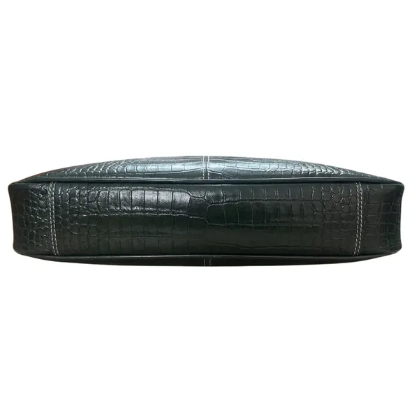 Aries_Urban_Classic_Laptop_Bag_16_Inch_Croco_Green