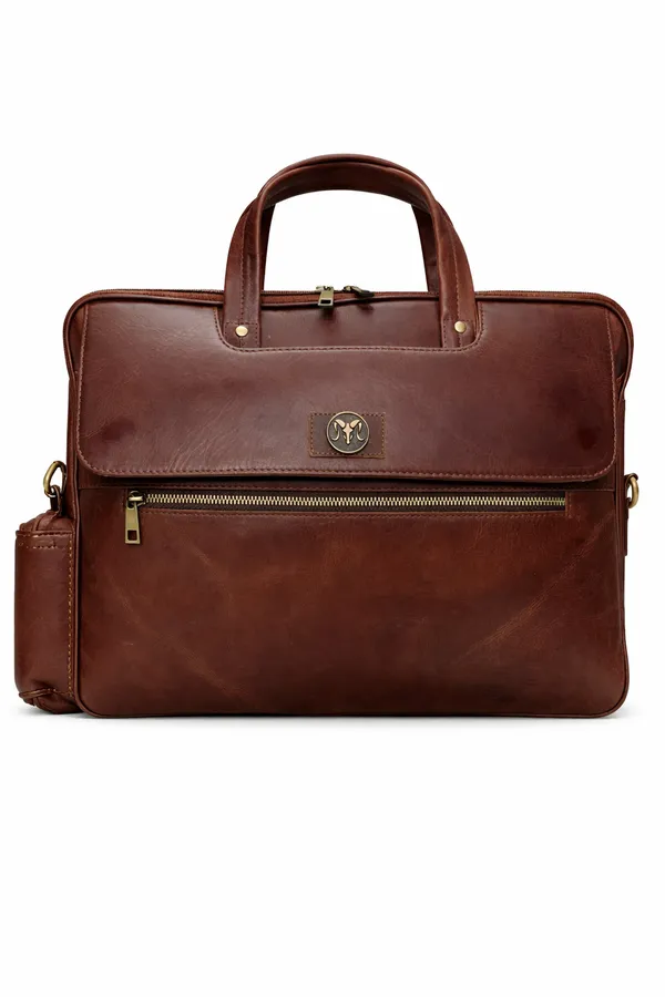 Aries_Overlap_Laptop_Bag_16_Inch_Brown
