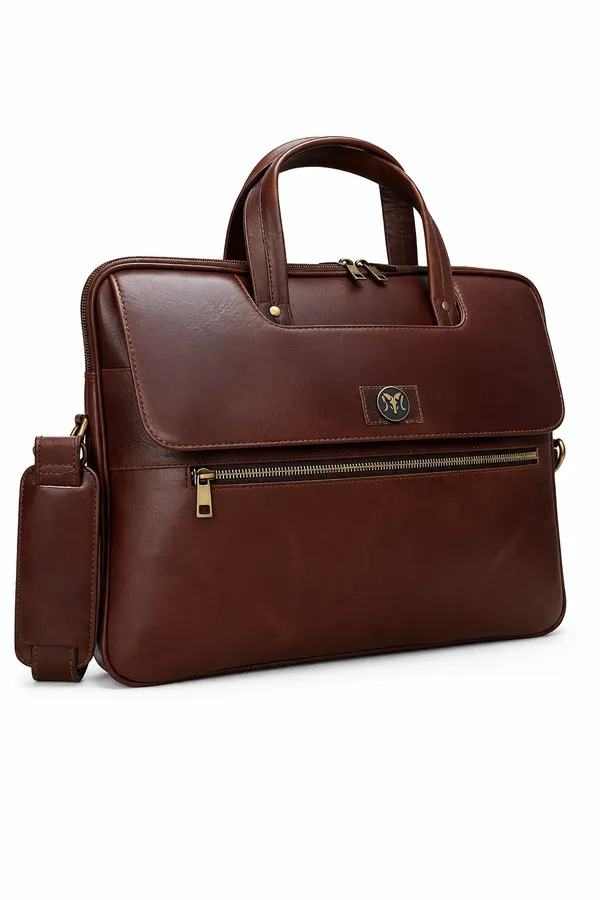 Aries_Overlap_Laptop_Bag_16_Inch_Brown