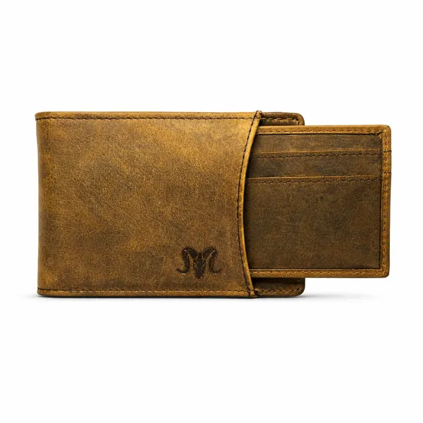 Aries_Hunter_Leather_Wallet_Tan_With_Belt