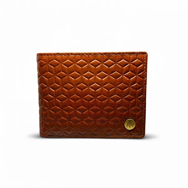 Aries_Box_Pattern_Wallet_Brown_With_Belt
