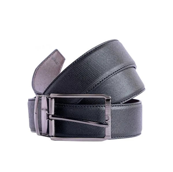 Aries_Plus_Pattern_Wallet_Brown_With_Belt