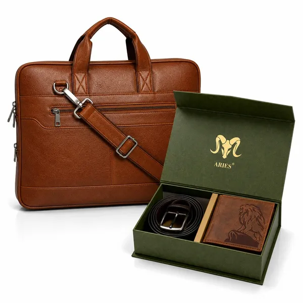Lion_Edition_Leather_Combo_Wallet_Belt_16_Laptop_Bag_Default_Title