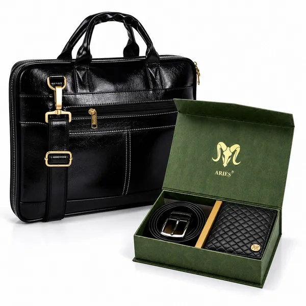 Check_Edition_Leather_Combo_Black_Wallet_Belt_16_Laptop_Bag_Default_Title
