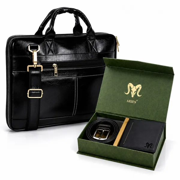 Hunter_Edition_Leather_Combo_Black_Wallet_Belt_16_Laptop_Bag_Default_Title
