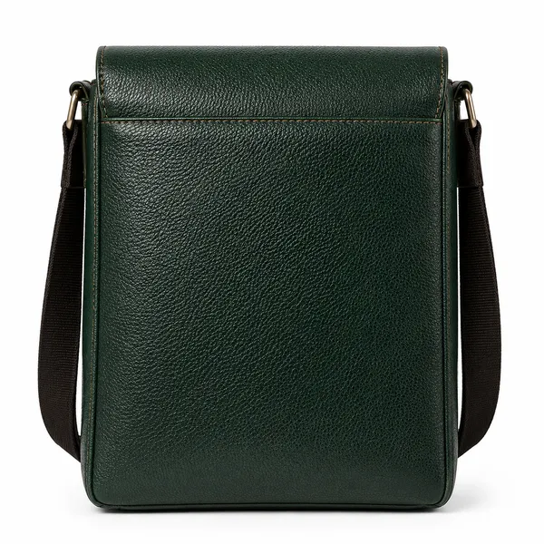 Aries_Maverick_Leather_Messenger_Bag_Green_Default_Title