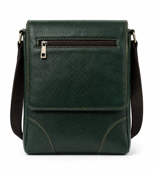 Aries_Maverick_Leather_Messenger_Bag_Green_Default_Title