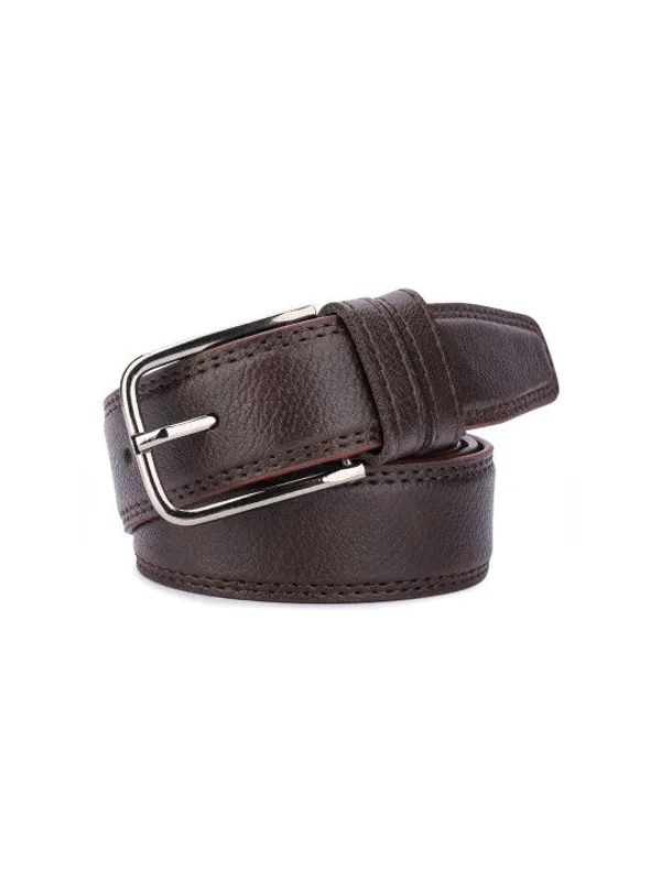 Aries_Men_Pack_Of_2_Formal_Belt_Default_Title