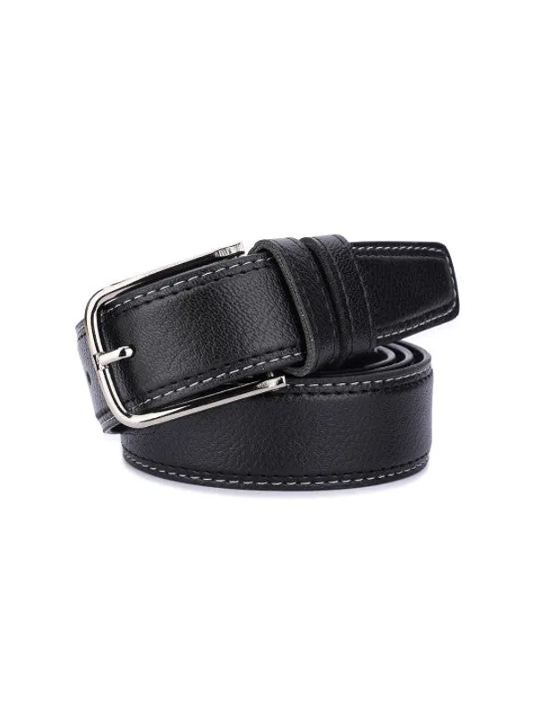 Aries_Men_Pack_Of_2_Formal_Belt_Default_Title