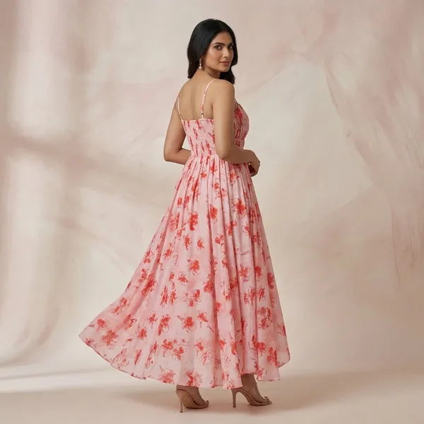 Pink_Modal_Satin_Sleeveless_Maxi_Dress_For_Women
