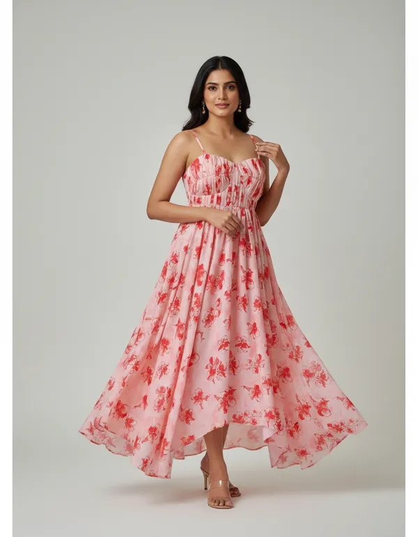 Pink_Modal_Satin_Sleeveless_Maxi_Dress_For_Women