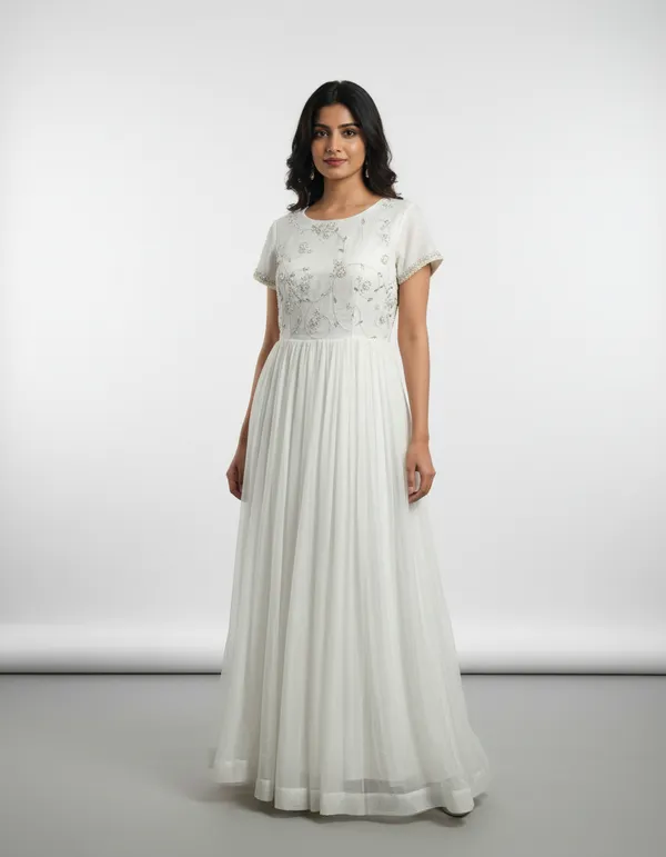 Off_White_Kota_Silk_Gown_For_Women