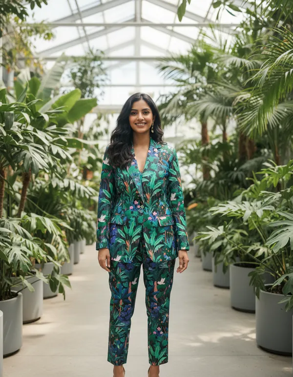 Emerald_Green_Modal_Satin_Blazer_Suit_Set_For_Women