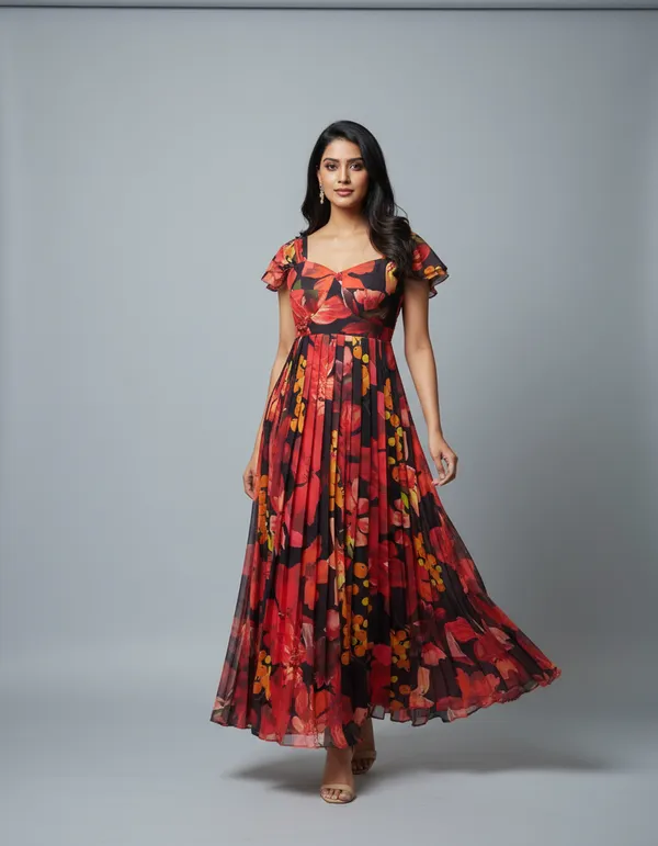 Red_Georgette_Maxi_Dress_For_Women