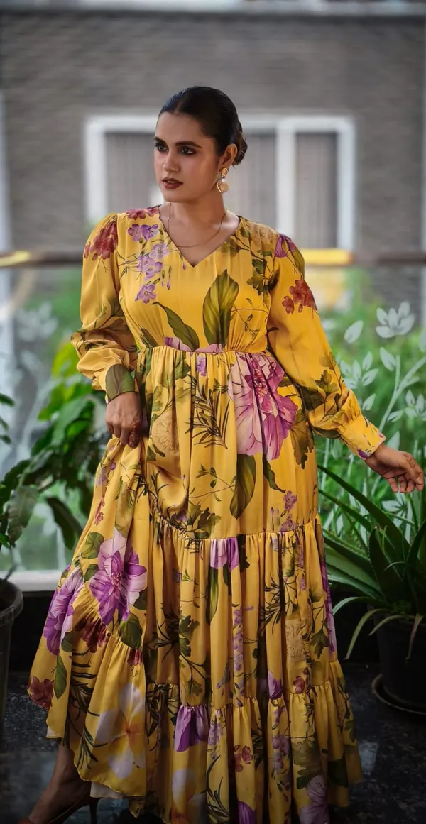 Yellow_Modal_Satin_Tiered_Maxi_Dress_For_Women