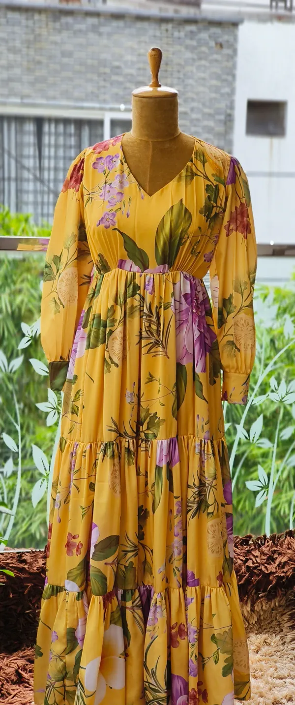 Yellow_Modal_Satin_Tiered_Maxi_Dress_For_Women