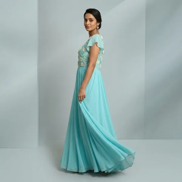 Sky_Blue_georgette_Anarkali_Gown_For_Women