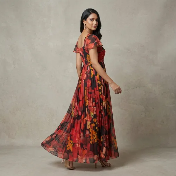 Red_Georgette_Maxi_Dress_For_Women