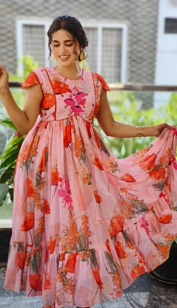 Pink_Georgette_Maxi_Dress_For_Women