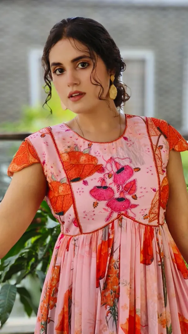 Pink_Georgette_Maxi_Dress_For_Women