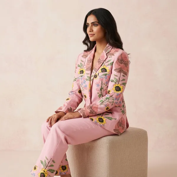 Pink_Mulmul_Nightsuit_For_Women