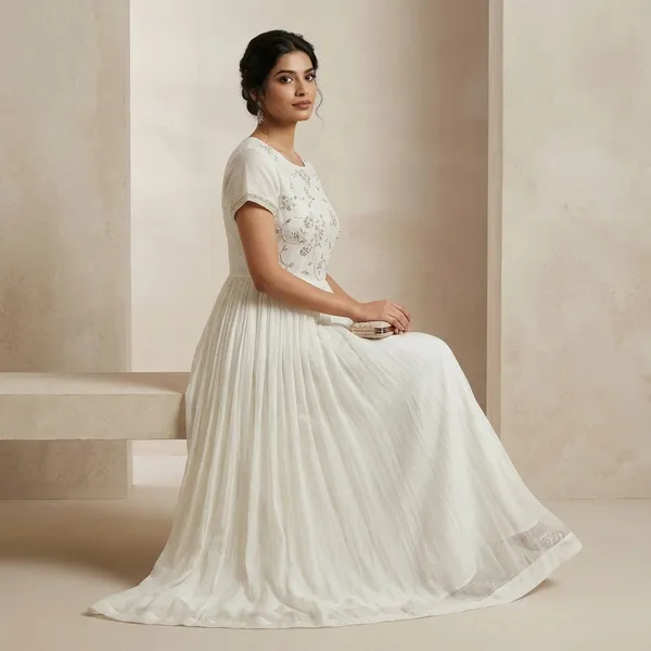 Off_White_Kota_Silk_Gown_For_Women