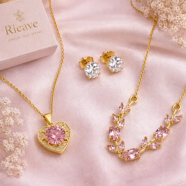 Blush_Heart_Pendant_And_Pink_Tulip_Glow_Set_(Pack_Of_2)