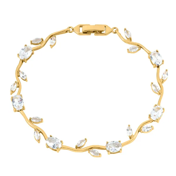 Crystal_White_Gold_Tulip_Bracelet
