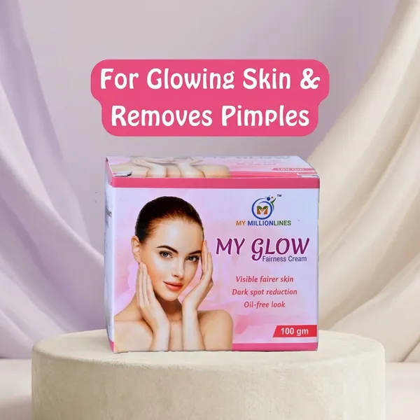 My_Glow_Kojic_Acid_Turmeric_Brightening_Face_Cream_100Gm