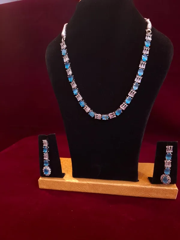 Multicolor_Stone_Metal_Necklace_Set_For_Women
