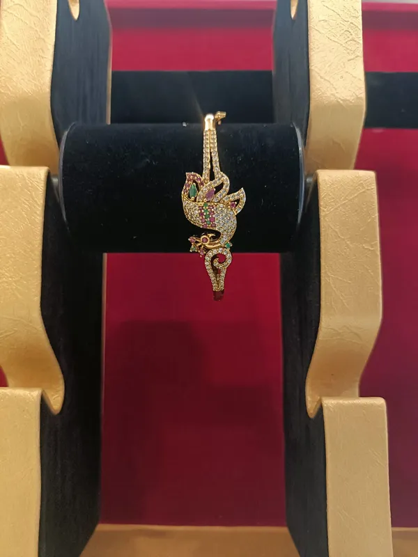 Multicolor_Metal_Dragon_Stone_Ear_Cuff_For_Women
