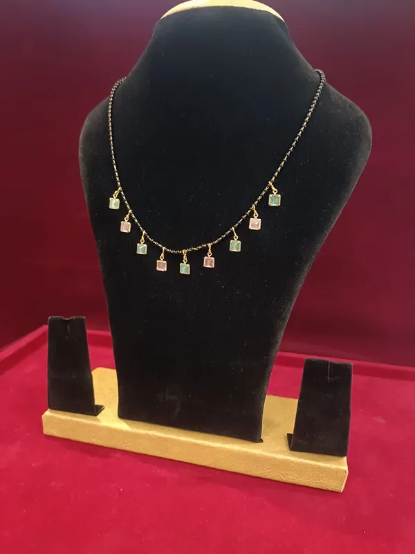 Multicolor_Metal_Multi_Square_Charm_Chain_Necklace_For_Women
