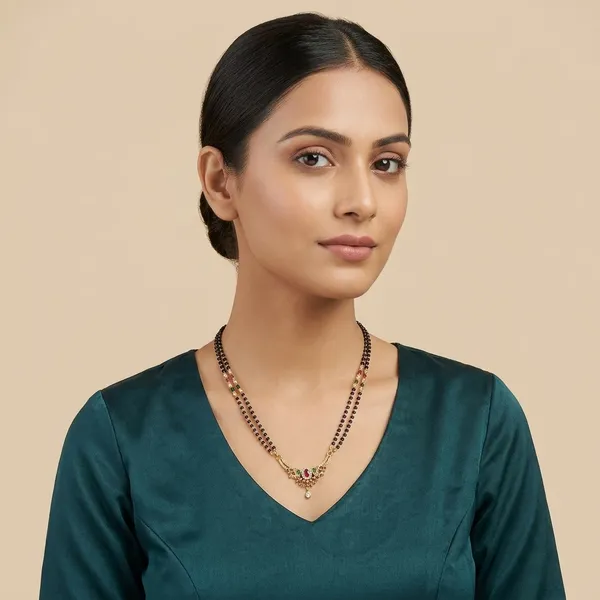 Gold_Ruby_Metal_Mangalsutra_Pendant_Necklace_For_Women