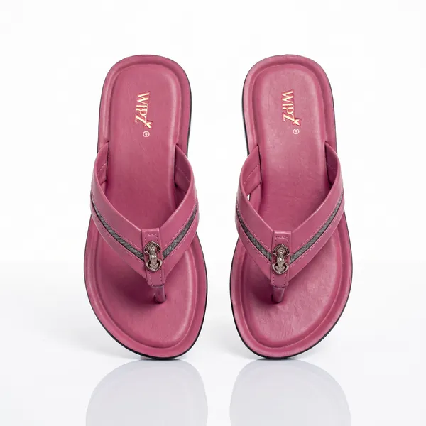Women’s_Dotted_Line_V-Strap_Sandal_8027-Carrot