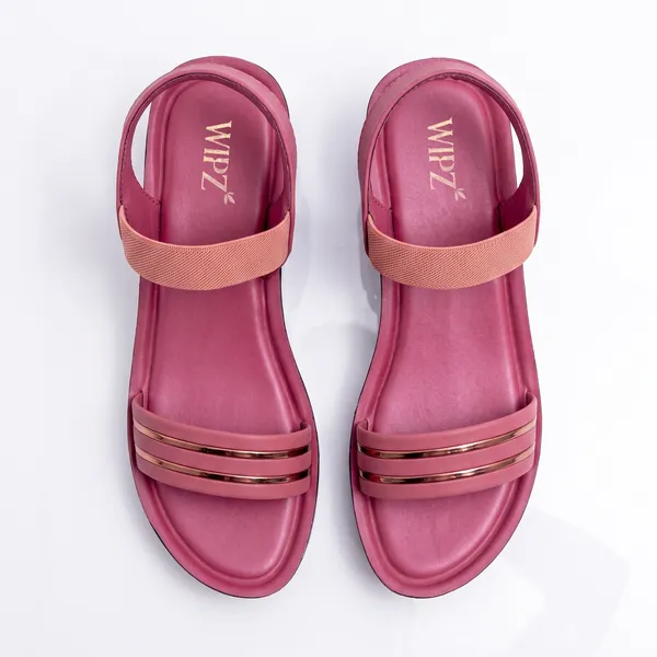 Women's_Dual_Metallic_Strap_Slingback_Comfort_Wedge-Heel_Sandal_7028-Carrot