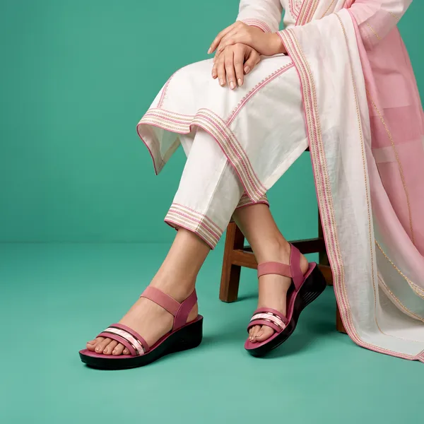 Women's_Floral_Metallic_Strap_Slingback_Comfort_Wedge-Heel_Sandal_7033-Carrot