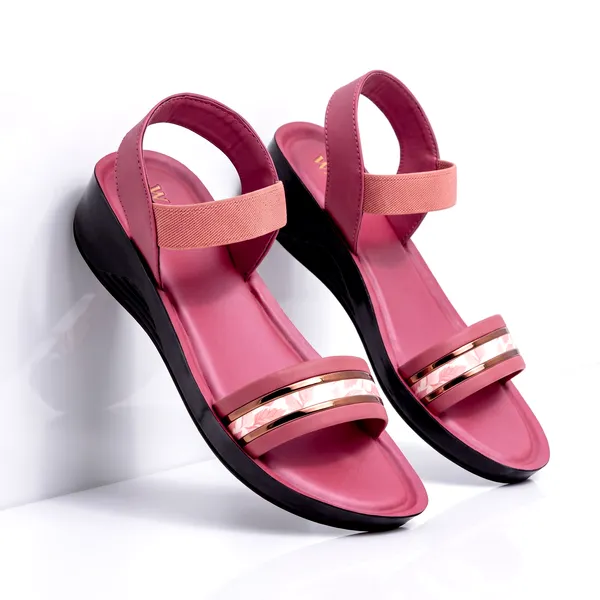 Women's_Floral_Metallic_Strap_Slingback_Comfort_Wedge-Heel_Sandal_7033-Carrot