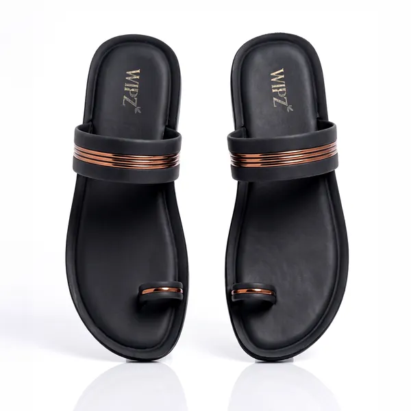 Women's_Minimal_Metallic_Toe-Ring_Sandal_8043-Black