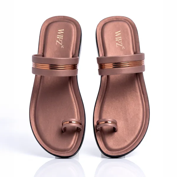 Women's_Minimal_Metallic_Toe-Ring_Sandal_8043-Brown