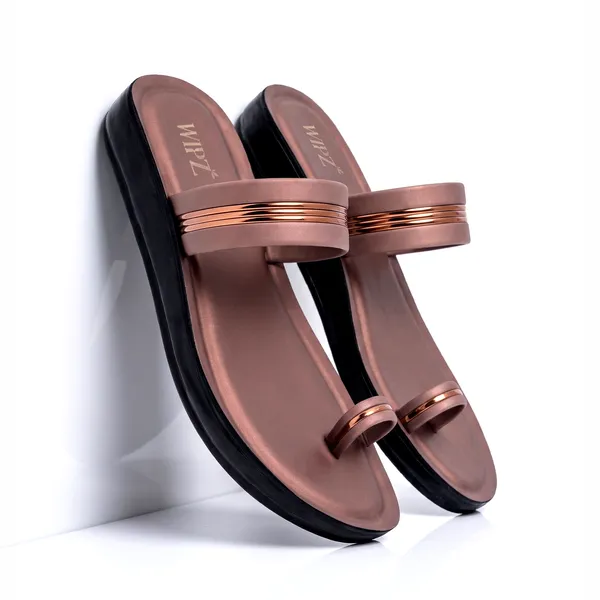 Women's_Minimal_Metallic_Toe-Ring_Sandal_8043-Brown