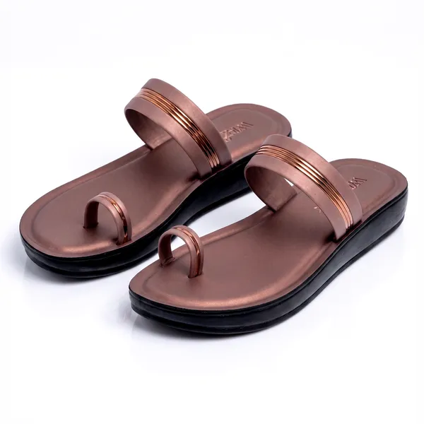 Women's_Minimal_Metallic_Toe-Ring_Sandal_8043-Brown