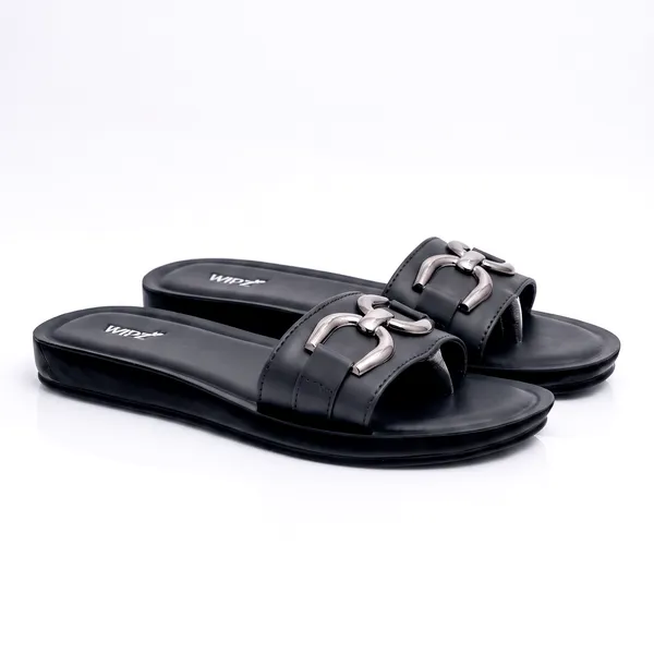 Women's_Premium_Horsebit_Broad_Strap_Toe-Ring_Sandal_8045-Black