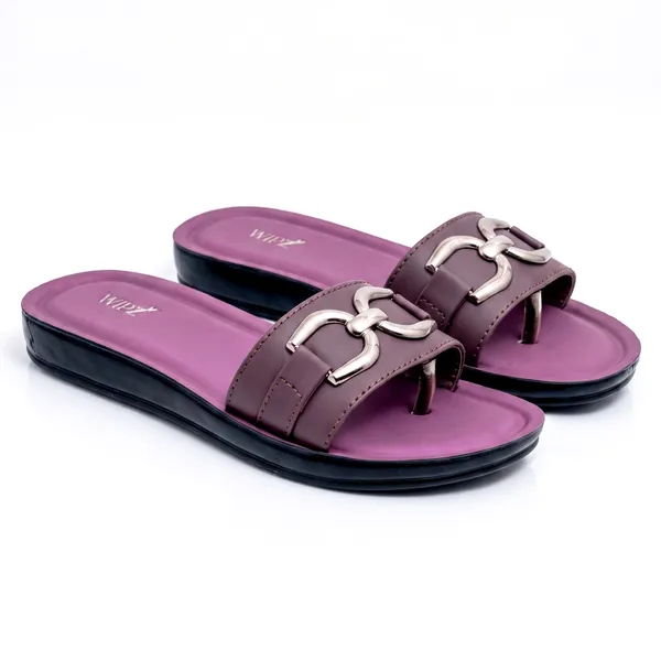Women's_Premium_Horsebit_Broad_Strap_Toe-Ring_Sandal_8045-Wine