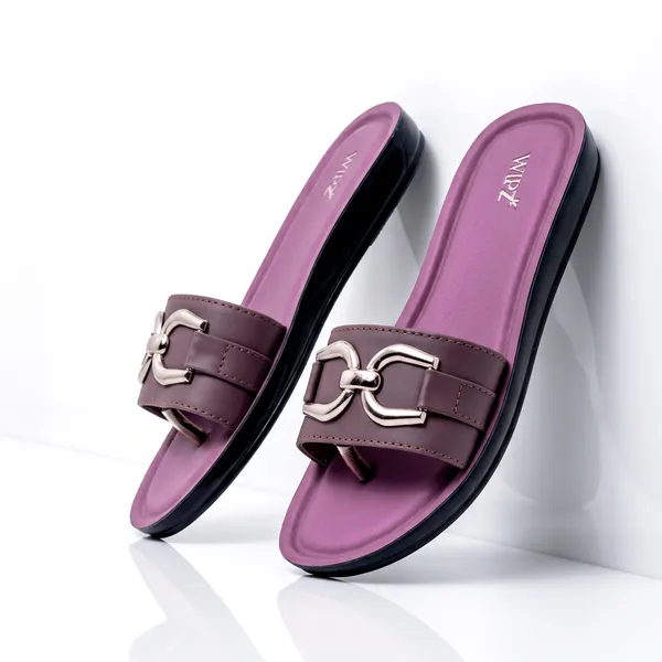 Women's_Premium_Horsebit_Broad_Strap_Toe-Ring_Sandal_8045-Wine