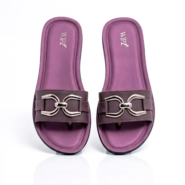 Women's_Premium_Horsebit_Broad_Strap_Toe-Ring_Sandal_8045-Wine